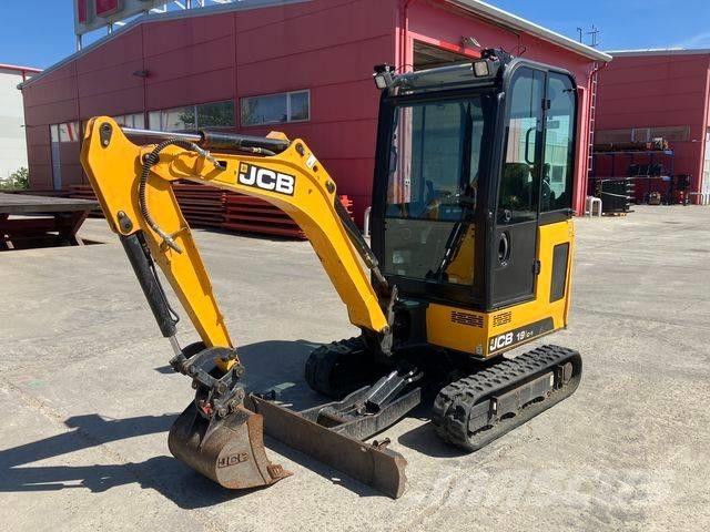 JCB 19 C-1 Мини-экскаваторы
