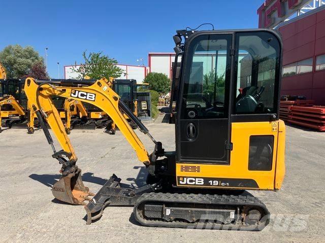 JCB 19 C-1 Мини-экскаваторы