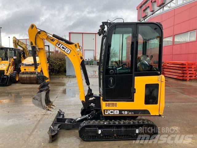 JCB 19 C-1 Мини-экскаваторы