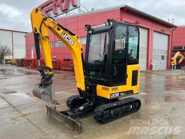 JCB 19 C-1 Мини-экскаваторы