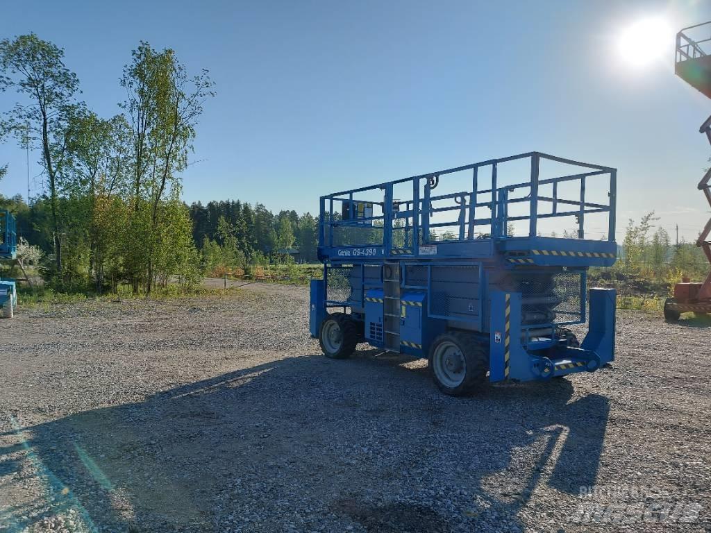 Genie GS 4390 Ножничные подъемники