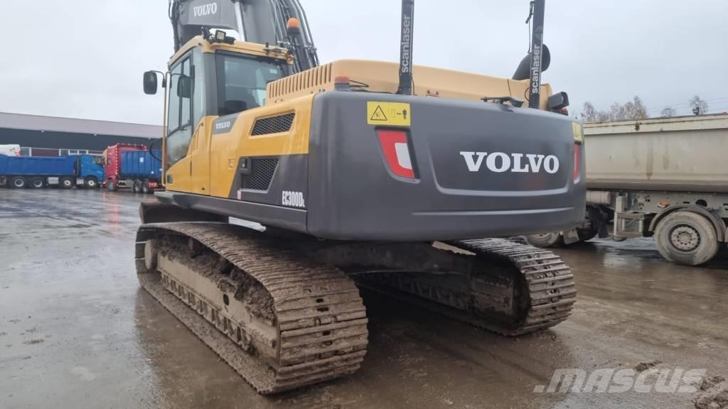Volvo EC 300 D Гусеничные экскаваторы