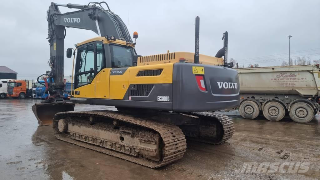 Volvo EC 300 D Гусеничные экскаваторы