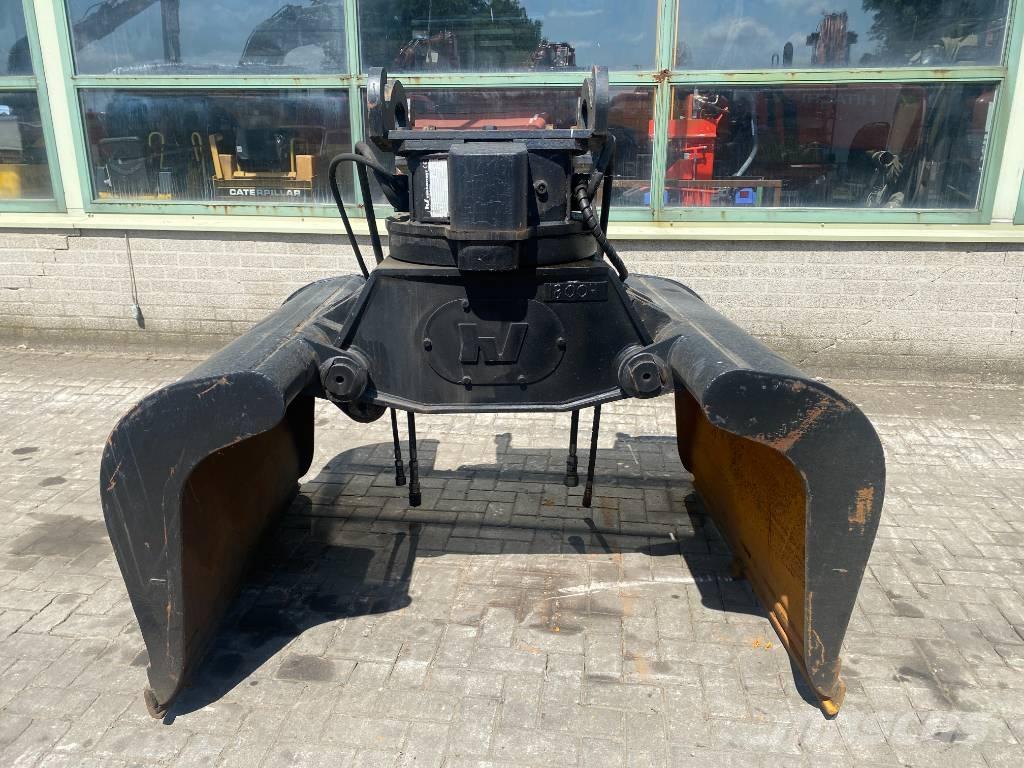 Verachterd VRG 25 Грейферы