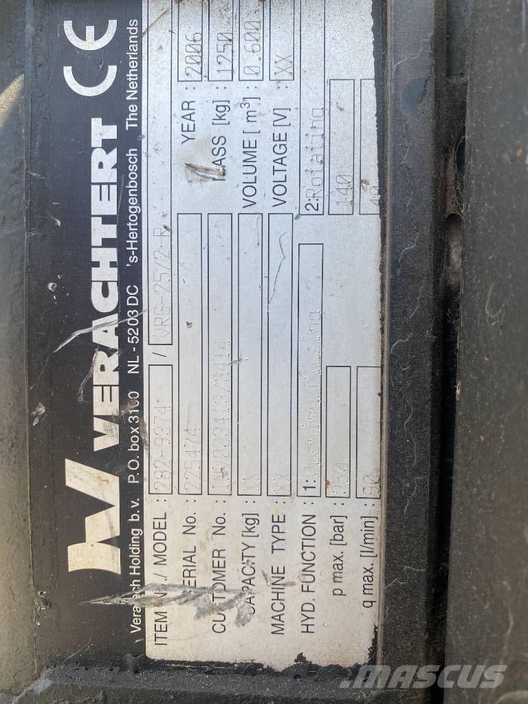 Verachterd VRG 25 Грейферы