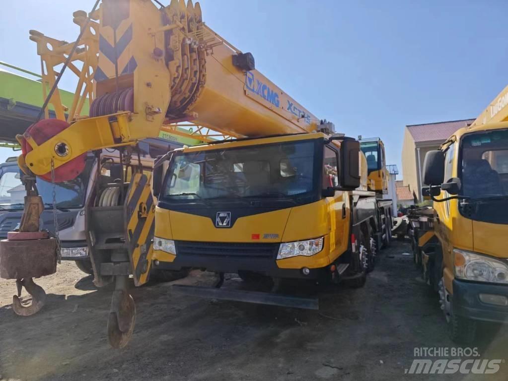 XCMG 50K Автокраны