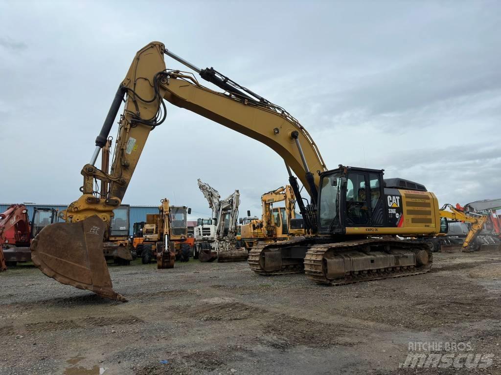 CAT 336 EL H Гусеничные экскаваторы