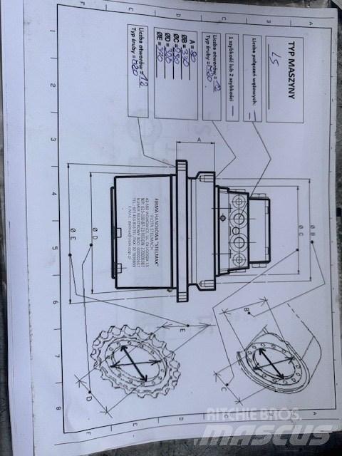 Brevini FINAL DRIVE Трансмиссии и КПП