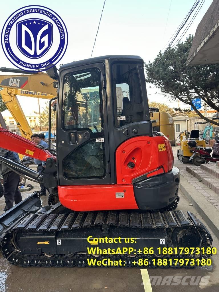 Kubota KX 163-5 Гусеничные экскаваторы