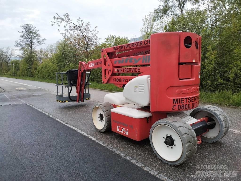 Niftylift HR 15NE Коленчатые подъемники