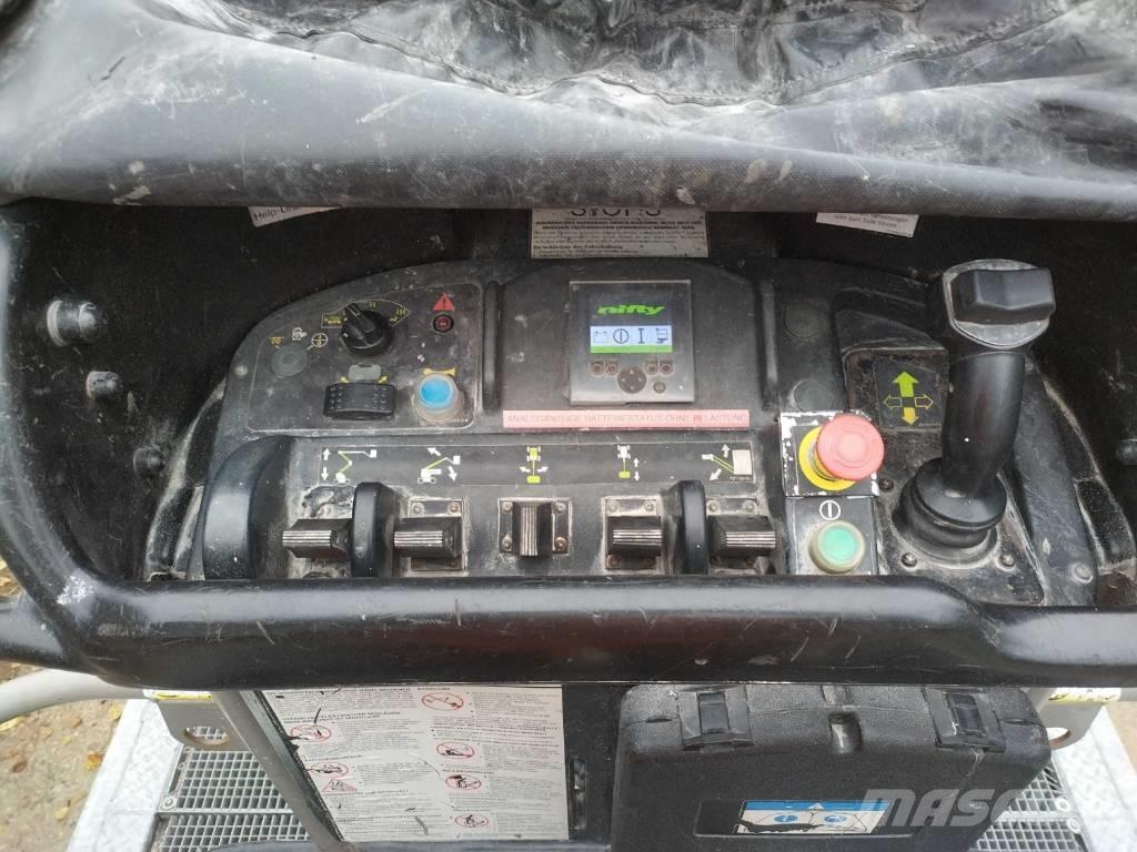 Niftylift HR 15NE Коленчатые подъемники