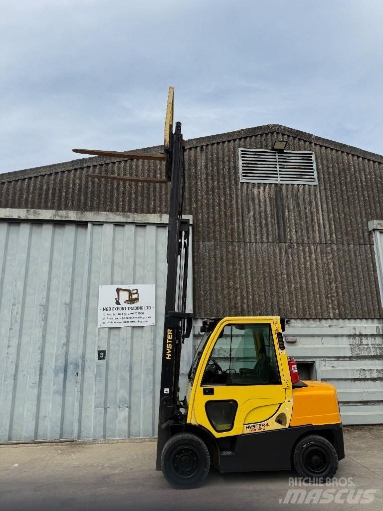 Hyster H 4.00 Дизельные погрузчики