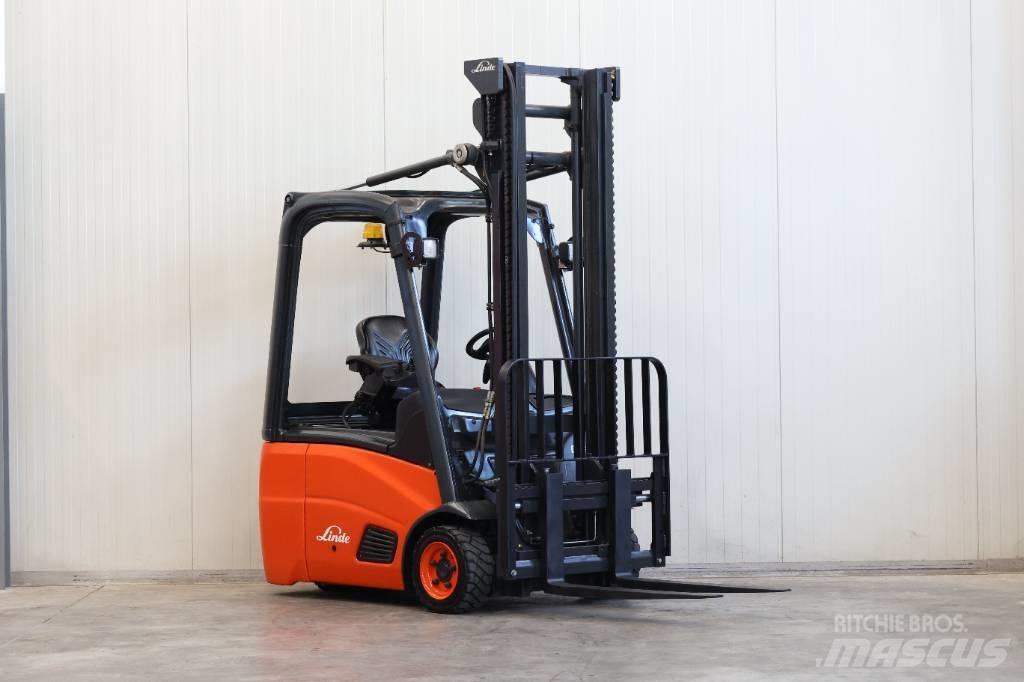 Linde E 14-01 Электропогрузчики