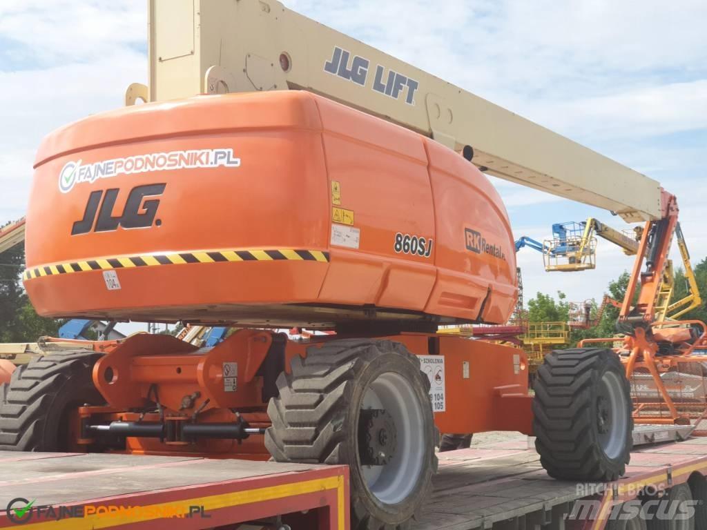 JLG 860 SJ Телескопические подъемники