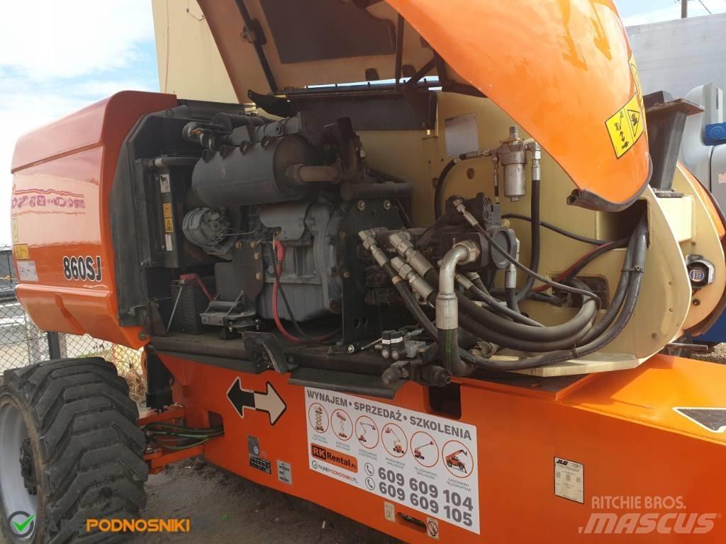 JLG 860 SJ Телескопические подъемники
