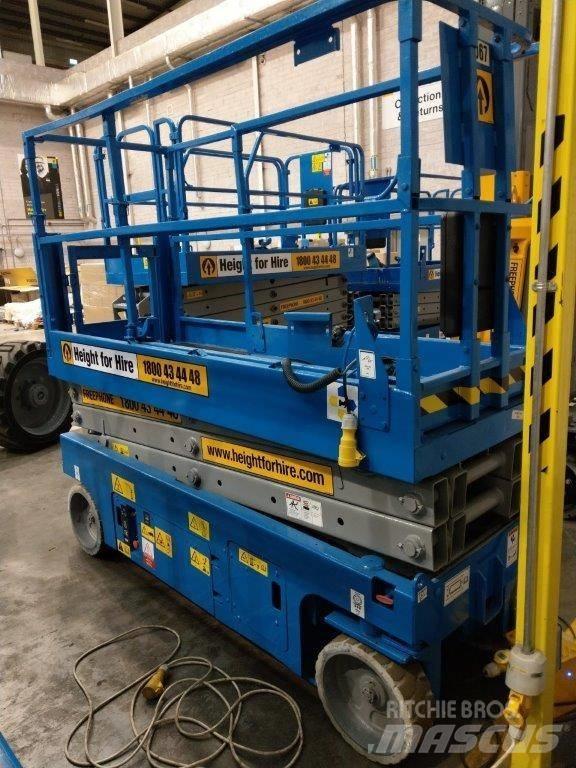 Genie GS 2032 Ножничные подъемники