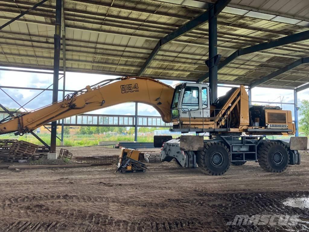 Liebherr 954B HD B18 Перегружатели металлолома/промышленные погрузчики