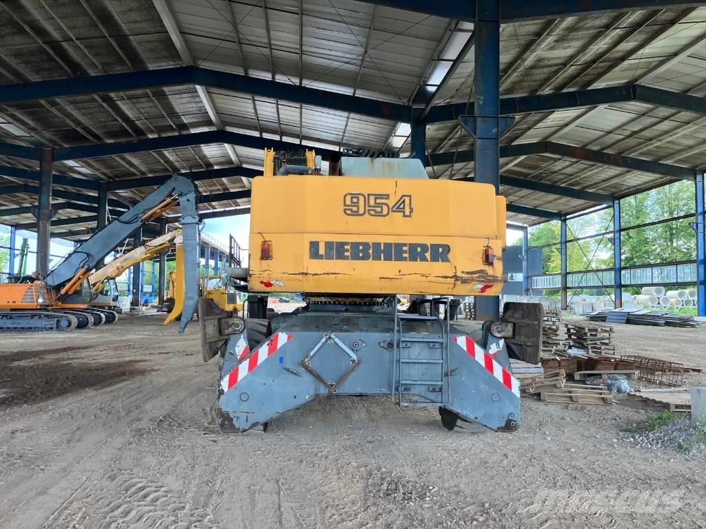 Liebherr 954B HD B18 Перегружатели металлолома/промышленные погрузчики