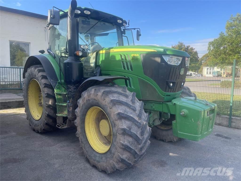 John Deere 6195 R Трактора