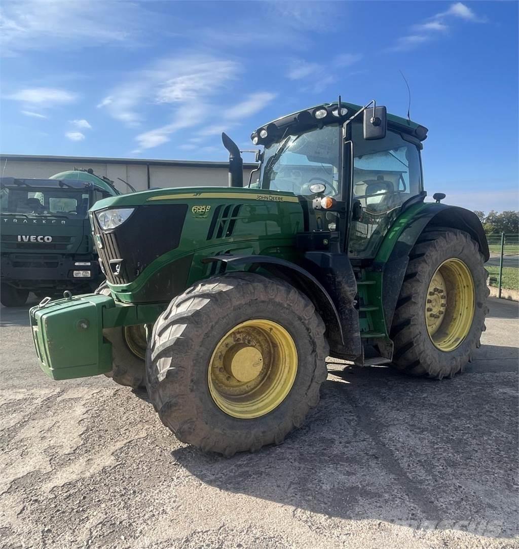 John Deere 6195 R Трактора