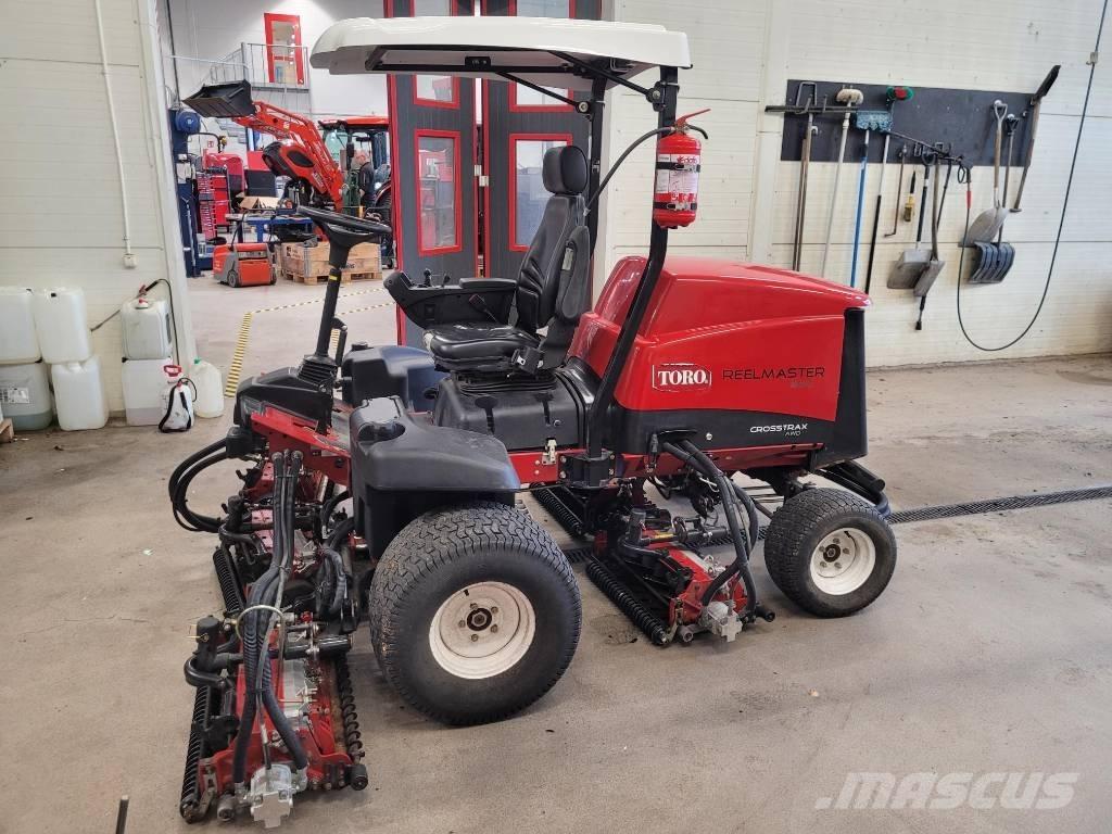 Toro REELMASTER 5610 Косилки фарватера