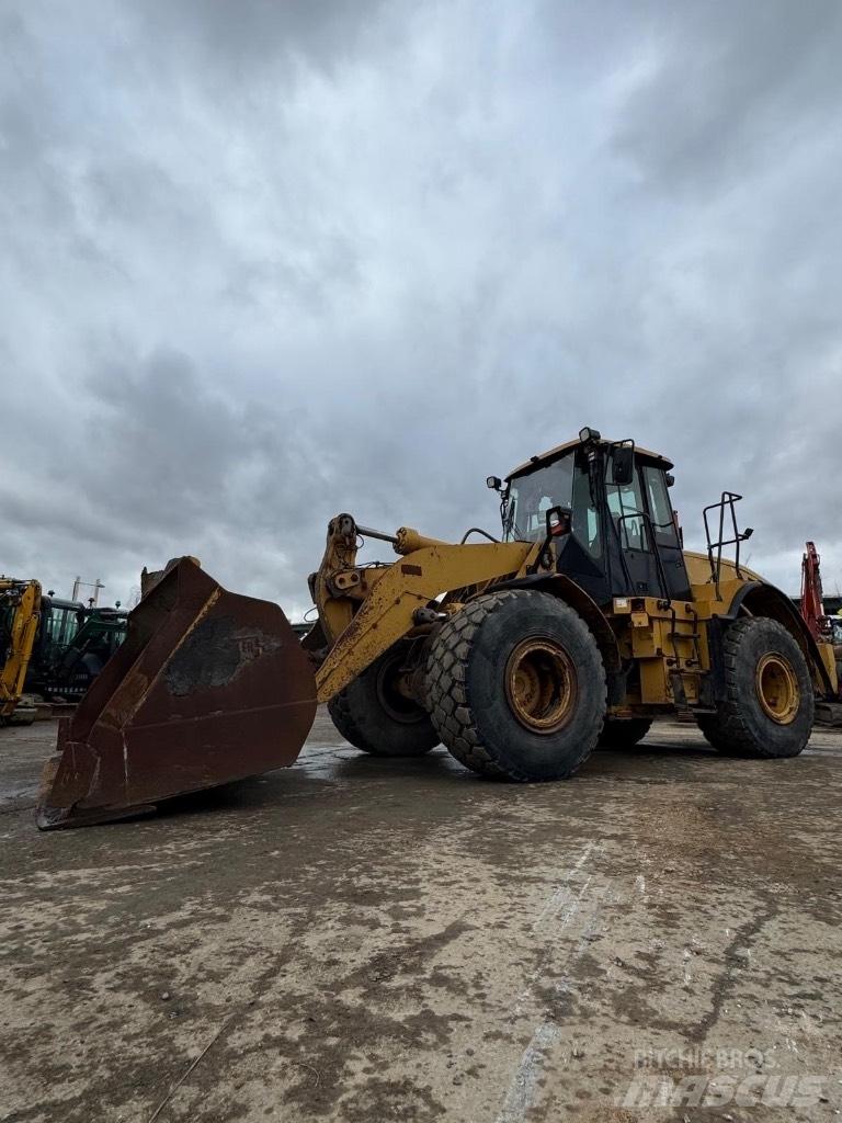 CAT 962 H Фронтальные погрузчики