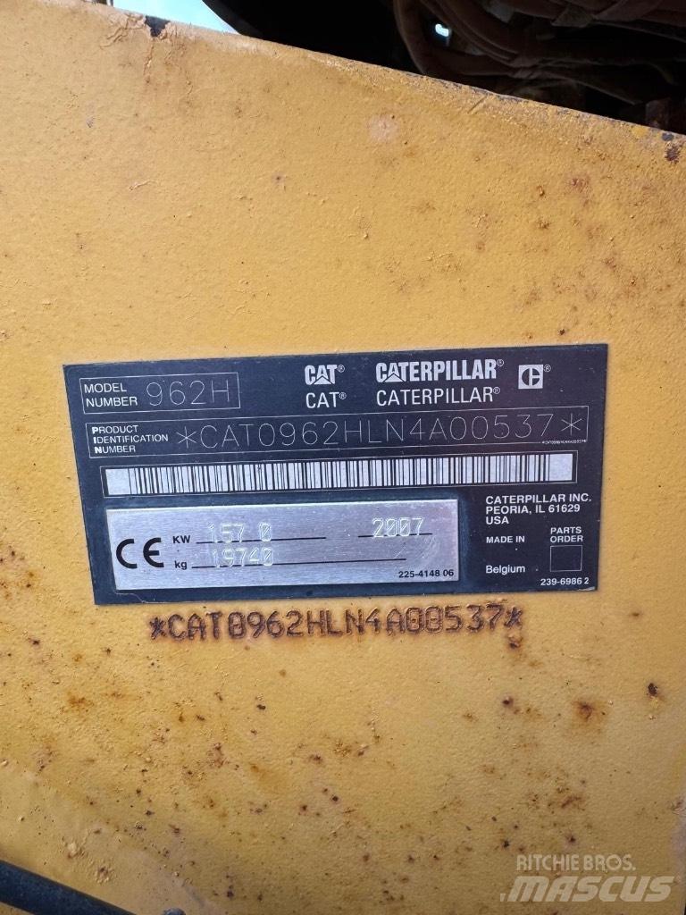 CAT 962 H Фронтальные погрузчики