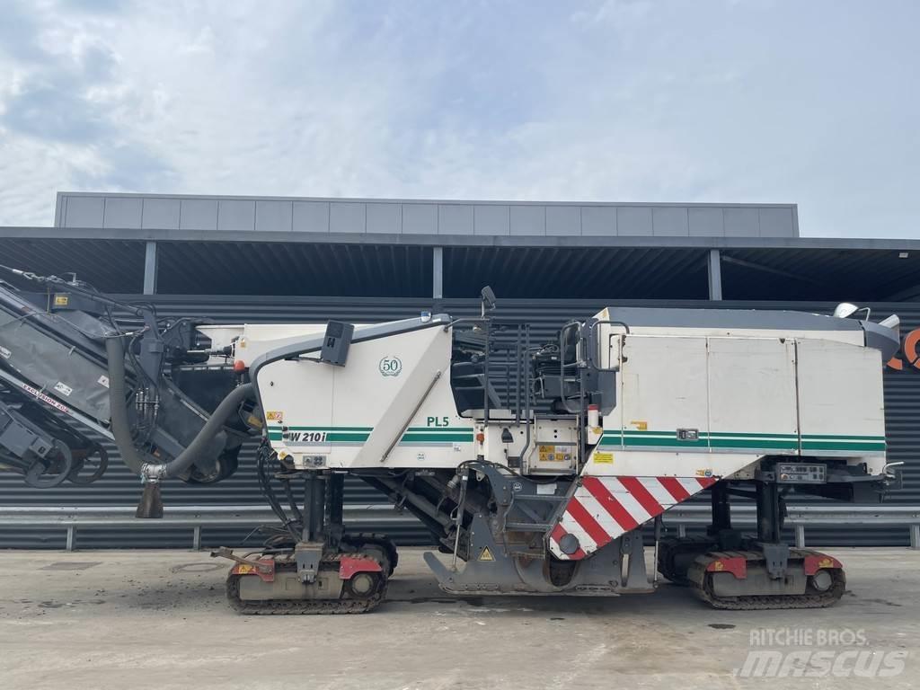 Wirtgen W 210 I Дорожные фрезы