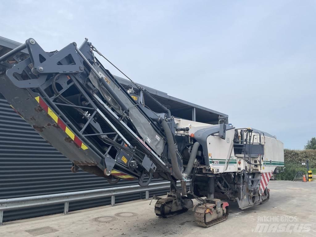 Wirtgen W 210 I Дорожные фрезы