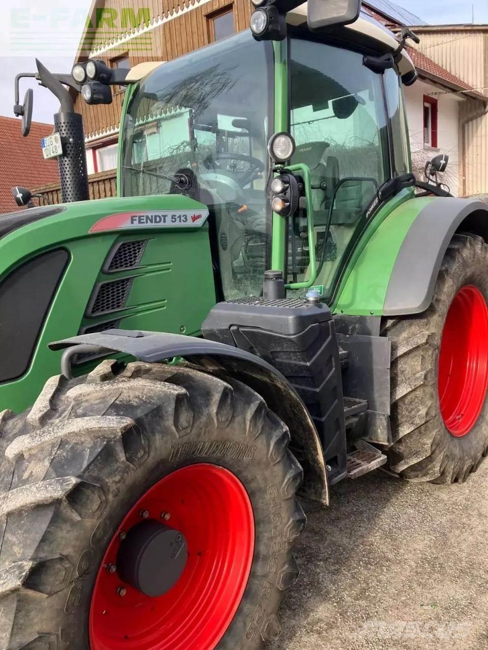 Fendt 513 vario Трактора