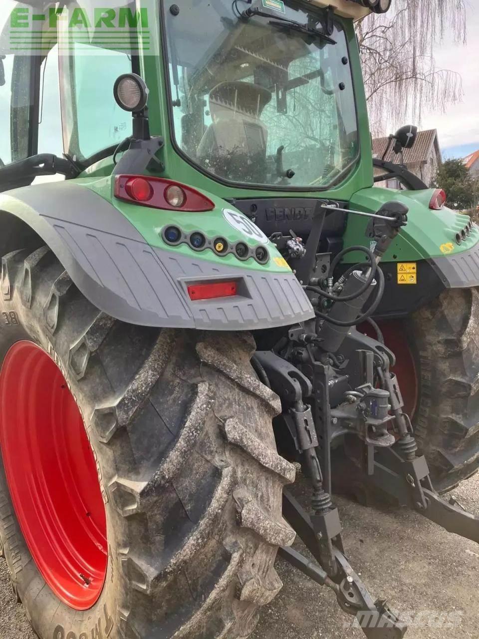 Fendt 513 vario Трактора
