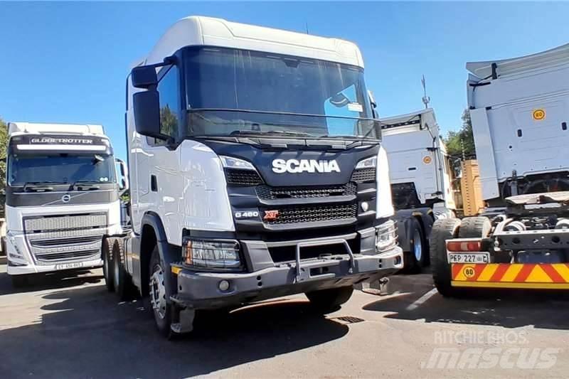 Scania G460 Специальные грузовики