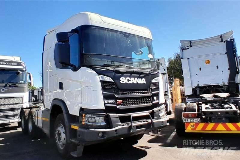 Scania G460 Специальные грузовики