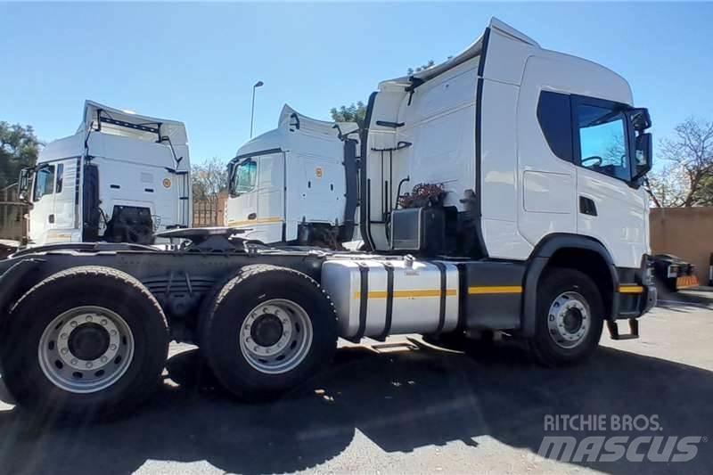Scania G460 Специальные грузовики