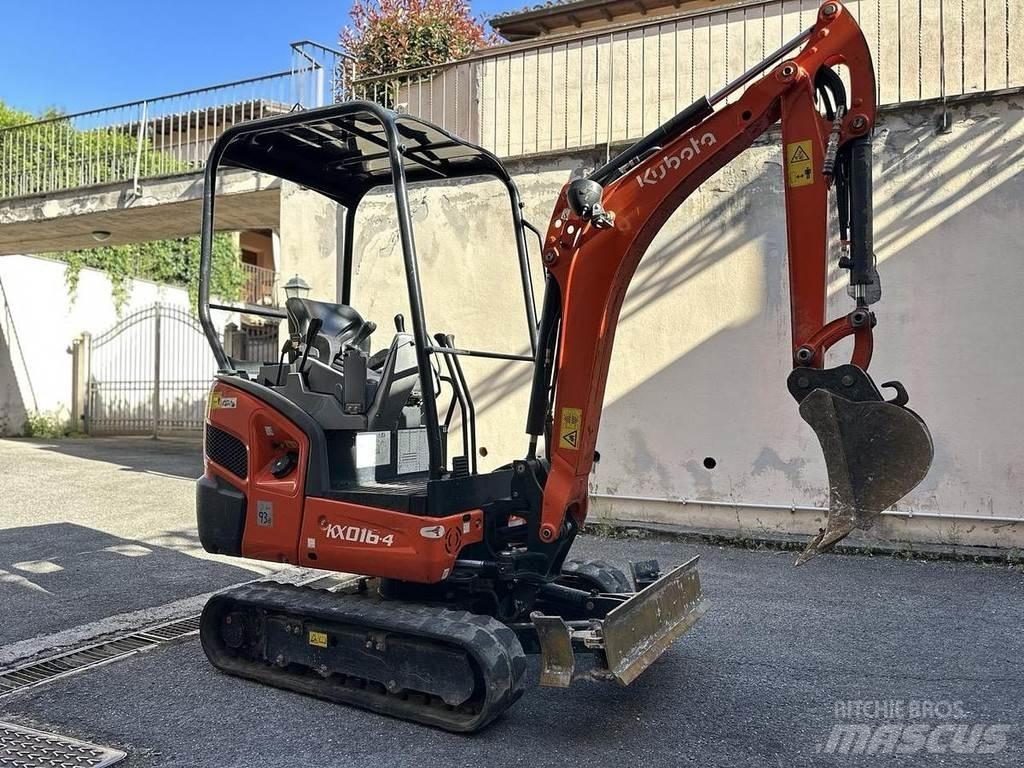 Kubota KX016-4 Мини-экскаваторы