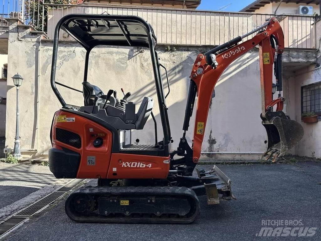 Kubota KX016-4 Мини-экскаваторы
