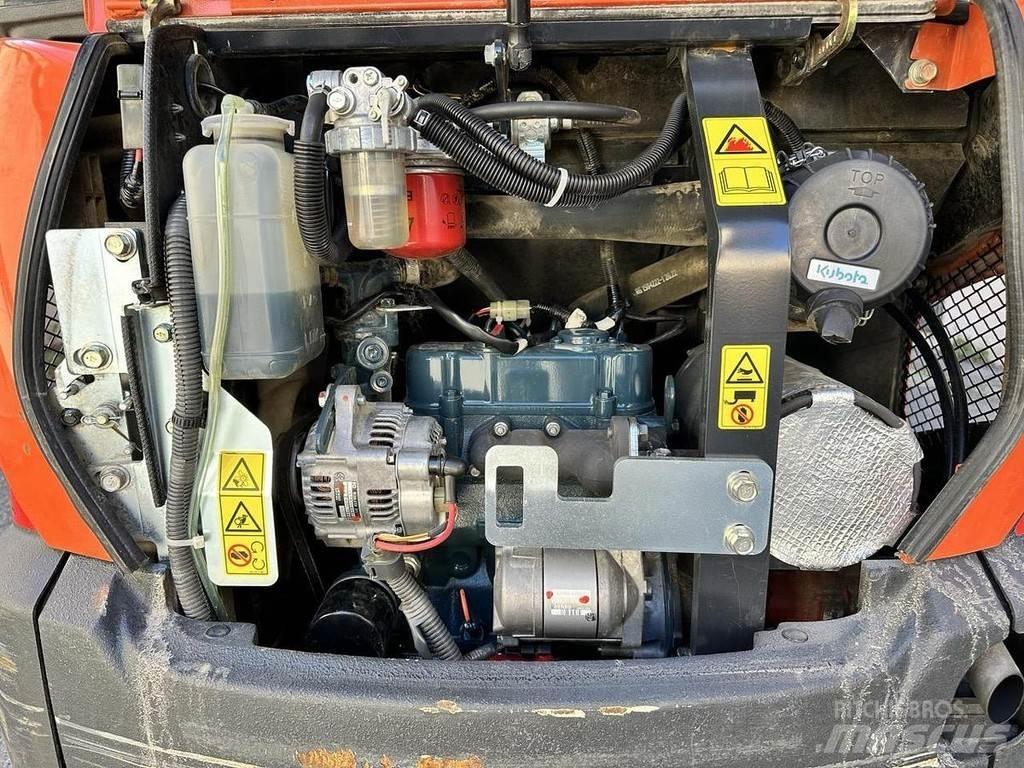 Kubota KX016-4 Мини-экскаваторы
