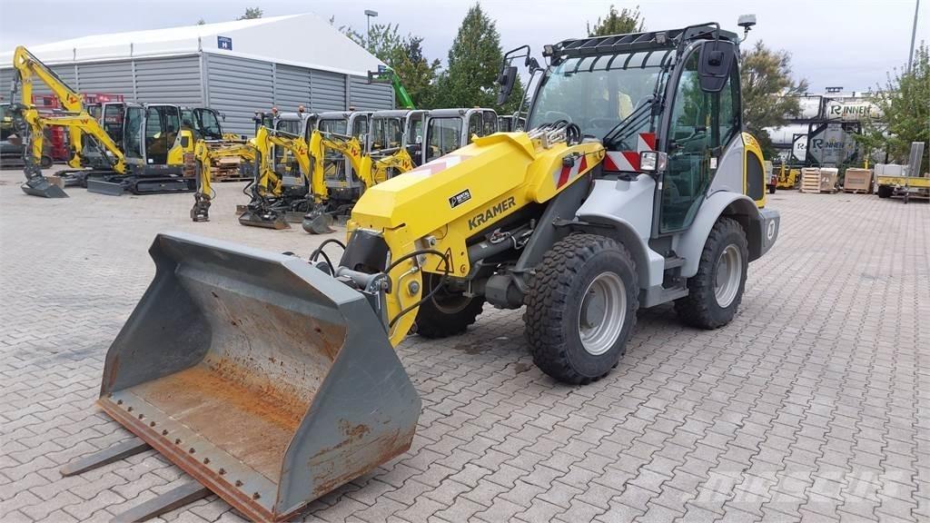 Kramer 8085T Малые погрузчики
