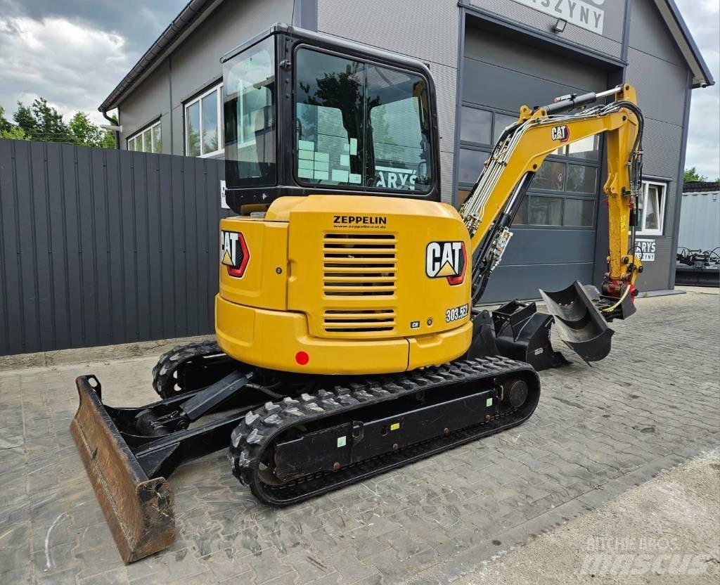 CAT 303.5 E Мини-экскаваторы