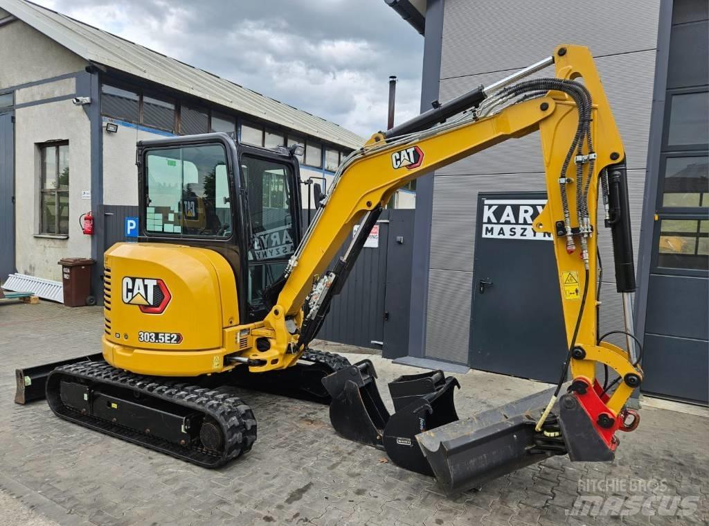 CAT 303.5 E Мини-экскаваторы