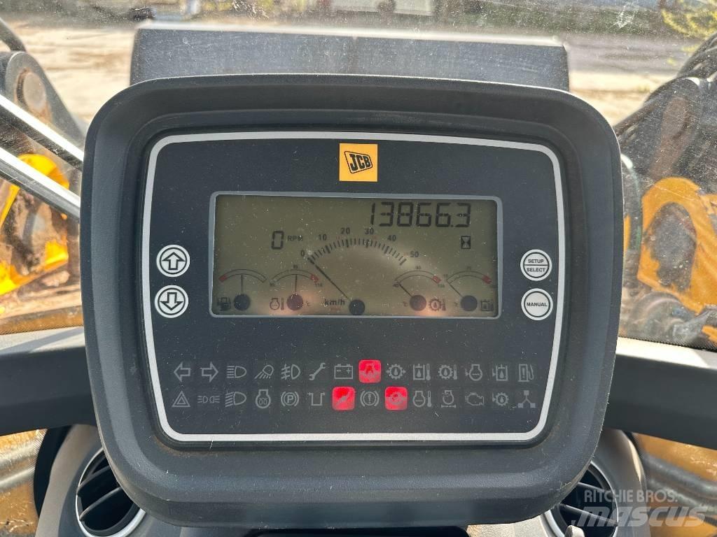 JCB 436 E HT Фронтальные погрузчики