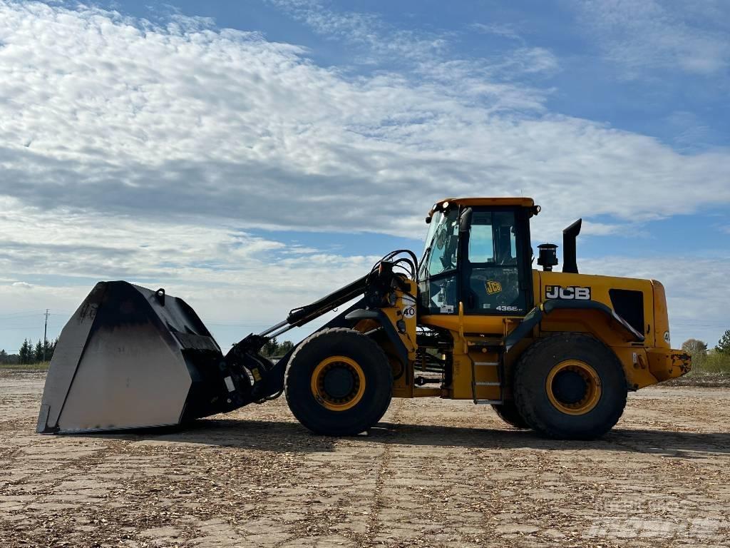 JCB 436 E HT Фронтальные погрузчики