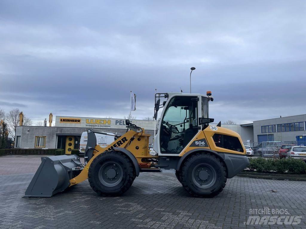 Liebherr L506C Фронтальные погрузчики