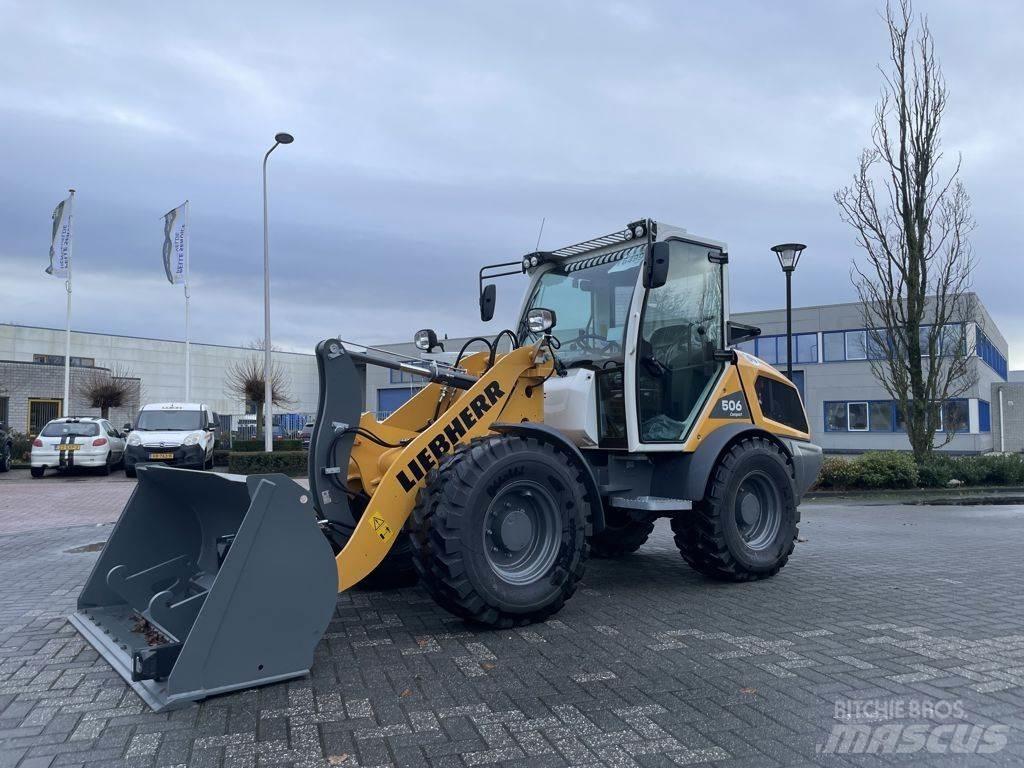 Liebherr L506C Фронтальные погрузчики