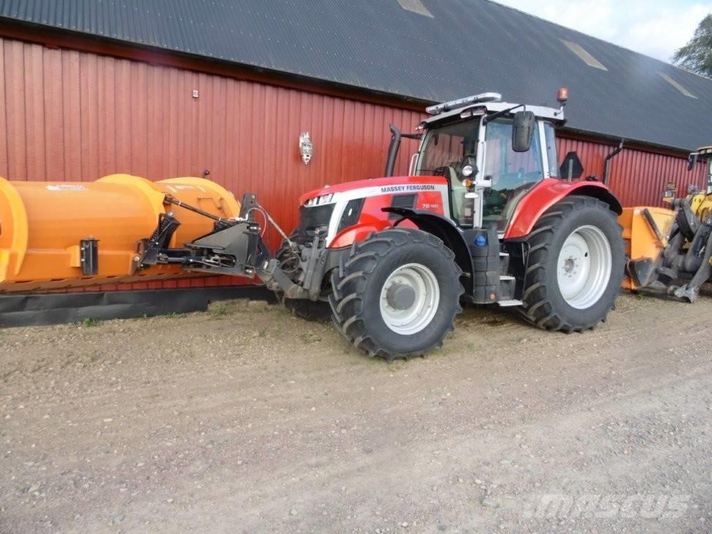 Massey Ferguson 7 S Трактора