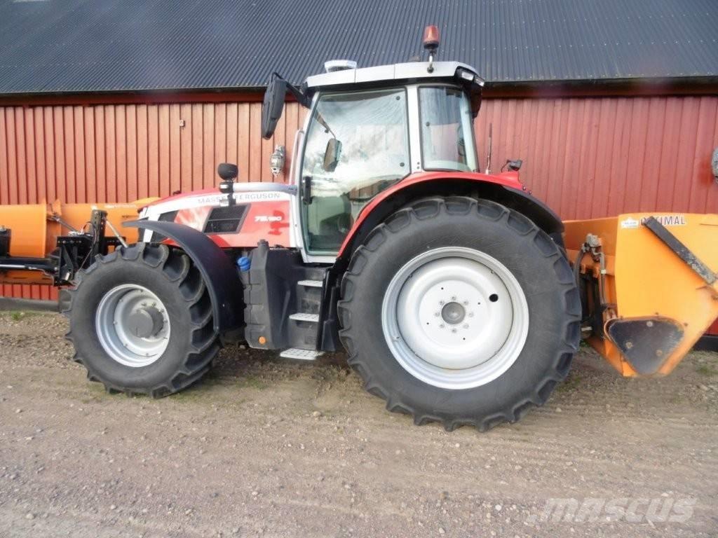 Massey Ferguson 7 S Трактора