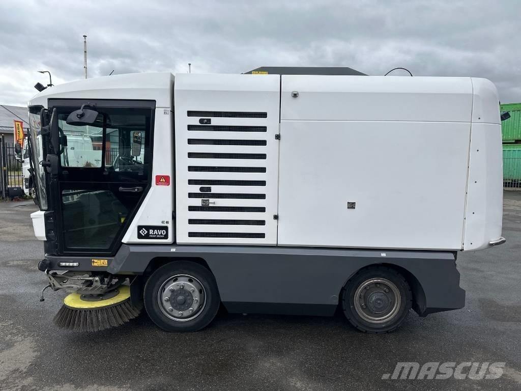 Ravo 540 STH Вакуумные уборочные машины