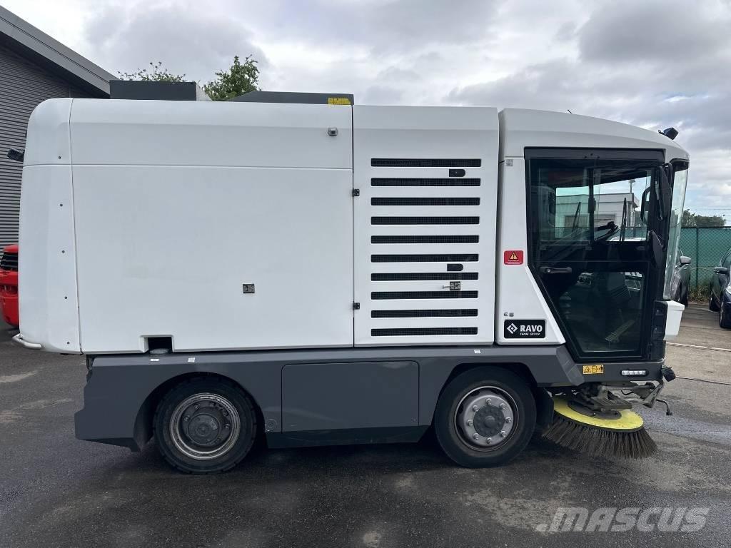 Ravo 540 STH Вакуумные уборочные машины