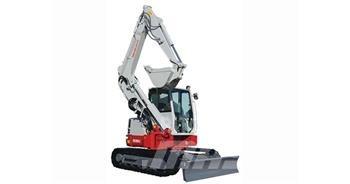 Takeuchi TB280FR Малые экскаваторы 7т-12т