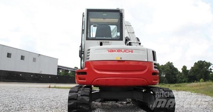 Takeuchi TB280FR Малые экскаваторы 7т-12т